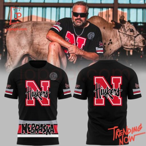 High-quality product with unique design – Nebraska Cornhuskers Coach Matt Rhule Hoodie