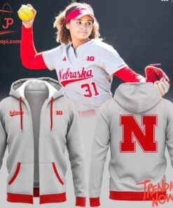 High-quality product with unique design – Nebraska Cornhuskers Uniform Hoodie