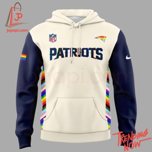 Stylish and comfortable printed clothing – New England Patriots Pride Month Hoodie