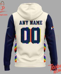 Stylish and comfortable printed clothing – New England Patriots Pride Month Hoodie