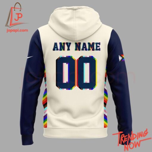 Stylish and comfortable printed clothing – New England Patriots Pride Month Hoodie