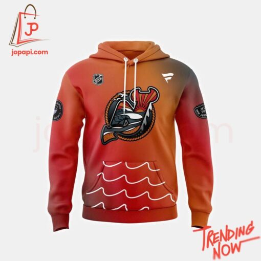 3D graphic 2 New Jersey Devils Made In Jersey Night Hoodie with bold design