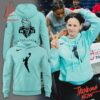 Comfortable New York Liberty Hoodie with eye-catching graphic