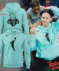 Comfortable New York Liberty Hoodie with eye-catching graphic