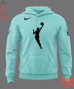 Comfortable New York Liberty Hoodie with eye-catching graphic
