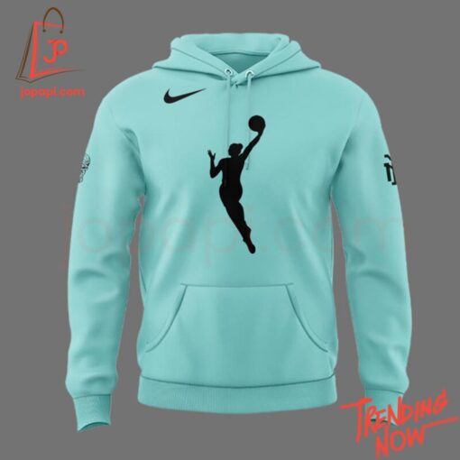 Comfortable New York Liberty Hoodie with eye-catching graphic
