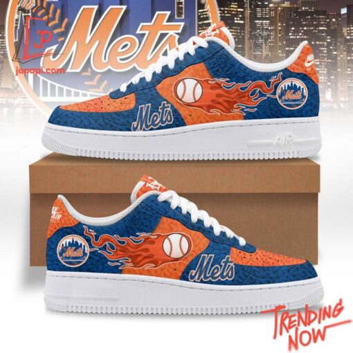Bold and stylish casual wear – New York Mets Air Force Shoes