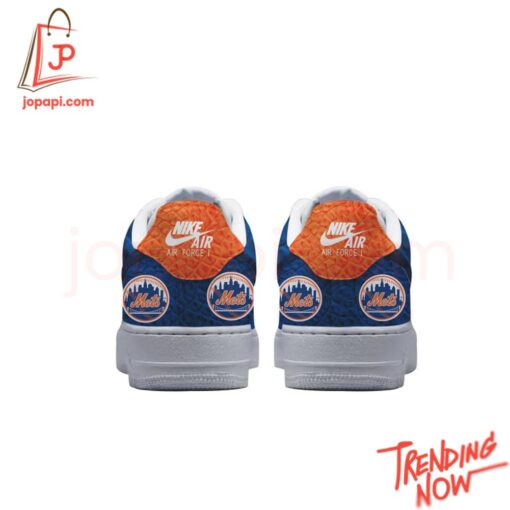 Bold and stylish casual wear – New York Mets Air Force Shoes