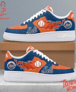 Bold and stylish casual wear – New York Mets Air Force Shoes