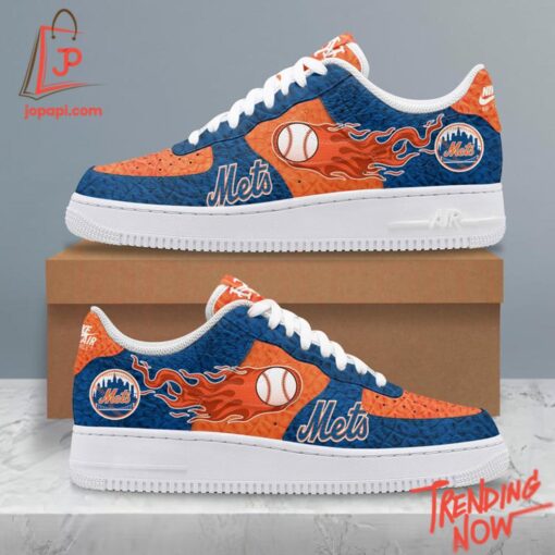 Bold and stylish casual wear – New York Mets Air Force Shoes