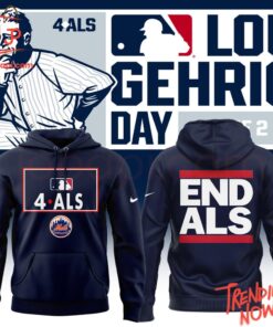 Bold and stylish casual wear – New York Mets Awareness To Als Hoodie Hoodie