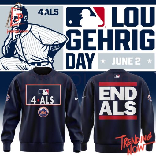 Bold and stylish casual wear – New York Mets Awareness To Als Hoodie Hoodie