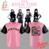 High-quality product with unique design – New York Mets Blackpink World Tour Jersey