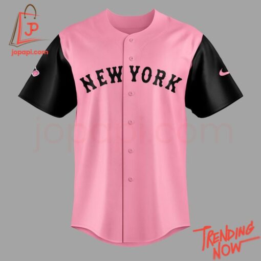 High-quality product with unique design – New York Mets Blackpink World Tour Jersey