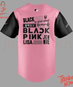 High-quality product with unique design – New York Mets Blackpink World Tour Jersey