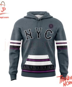 Bold and stylish casual wear – New York Mets Clay Holmes Hoodie