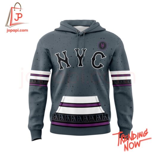 Bold and stylish casual wear – New York Mets Clay Holmes Hoodie
