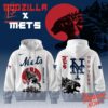 3D graphic 1 New York Mets Godzilla Japan Hoodie with bold design