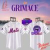 High-quality product with unique design – New York Mets Grimace Jersey