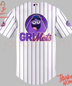 High-quality product with unique design – New York Mets Grimace Jersey