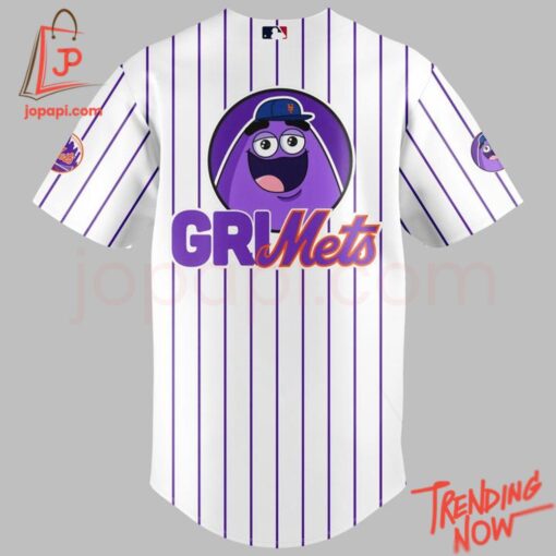 High-quality product with unique design – New York Mets Grimace Jersey