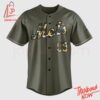 Bold and stylish casual wear – New York Mets Sean Manaea Camo Jersey