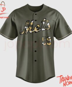 Bold and stylish casual wear – New York Mets Sean Manaea Camo Jersey