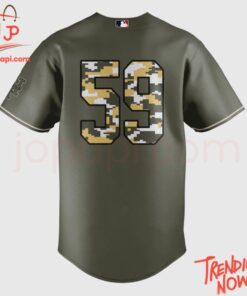 Bold and stylish casual wear – New York Mets Sean Manaea Camo Jersey