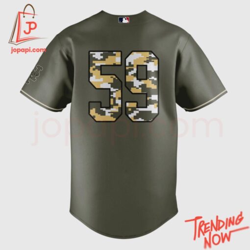 Bold and stylish casual wear – New York Mets Sean Manaea Camo Jersey