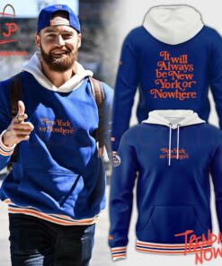Bold and stylish casual wear – New York Mets Or Nowhere Hoodie