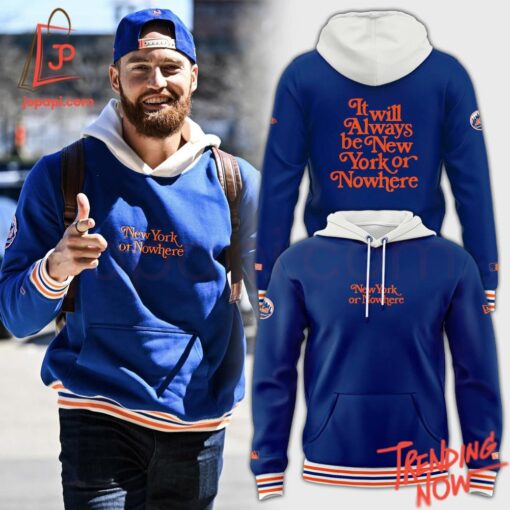 Bold and stylish casual wear – New York Mets Or Nowhere Hoodie