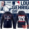 Bold and stylish casual wear – New York Yankees Awareness To Als Hoodie