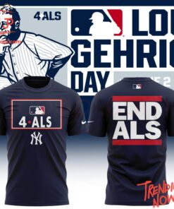 Bold and stylish casual wear – New York Yankees Awareness To Als Hoodie