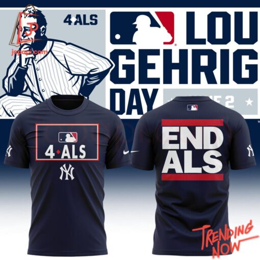 Bold and stylish casual wear – New York Yankees Awareness To Als Hoodie