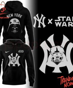 Bold and stylish casual wear – New York Yankees Darth Vader Hoodie