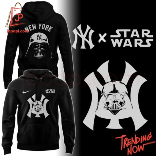 Bold and stylish casual wear – New York Yankees Darth Vader Hoodie