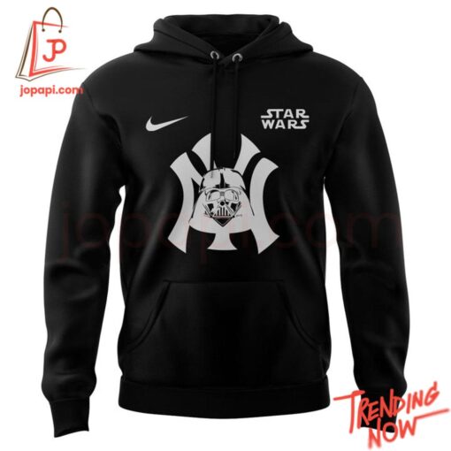 Bold and stylish casual wear – New York Yankees Darth Vader Hoodie