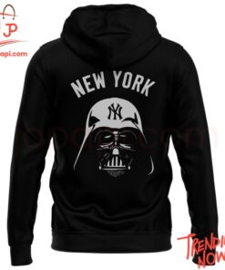 Bold and stylish casual wear – New York Yankees Darth Vader Hoodie