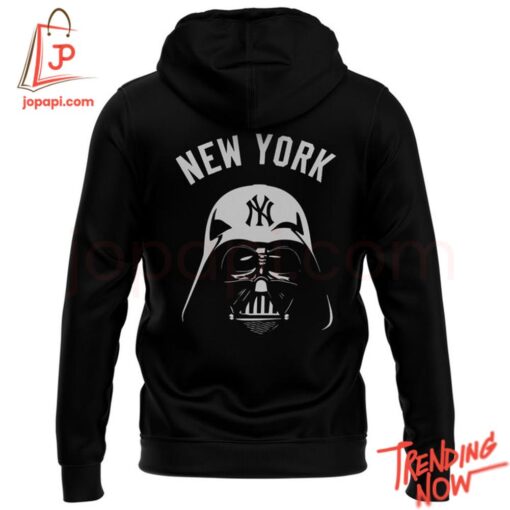 Bold and stylish casual wear – New York Yankees Darth Vader Hoodie