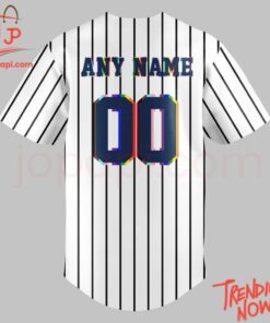 Bold and stylish casual wear – New York Yankees Lgbt Pride Night Jersey