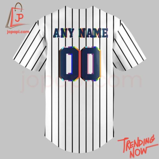 Bold and stylish casual wear – New York Yankees Lgbt Pride Night Jersey