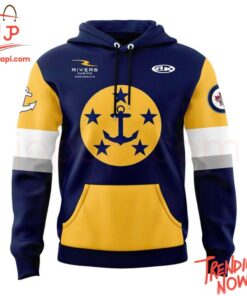 3D graphic 2 Norfolk Admirals 2025 Echl Kelly Cup Playoffs Hoodie with bold design
