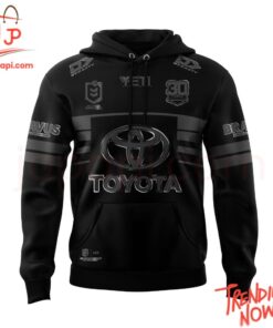 High-quality product with unique design – North Queensland Cowboys Back In Black Hoodie