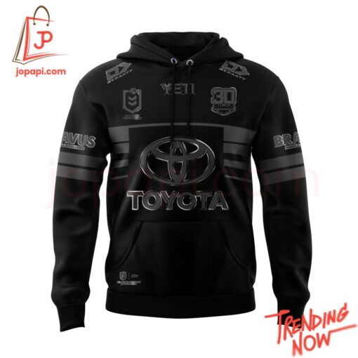 High-quality product with unique design – North Queensland Cowboys Back In Black Hoodie