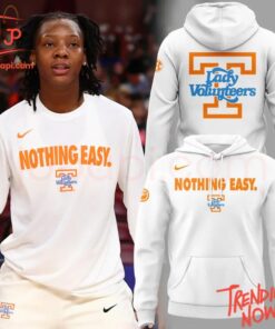 Bold and stylish casual wear – Nothing Easy Tennessee Volunteers Hoodie