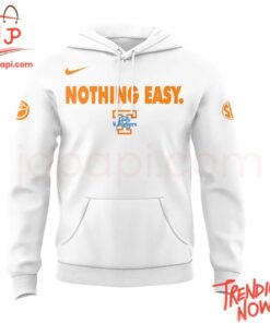 Bold and stylish casual wear – Nothing Easy Tennessee Volunteers Hoodie
