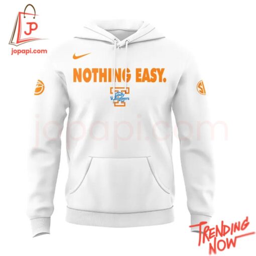 Bold and stylish casual wear – Nothing Easy Tennessee Volunteers Hoodie