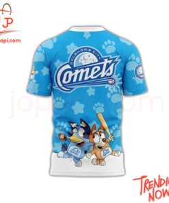 High-quality product with unique design – Oklahoma City Comets Bluey Day T Shirt