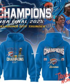 High-quality product with unique design – Oklahoma City Thunder National Basketball Association Final Winners Hoodie Jpg