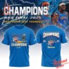 High-quality product with unique design – Oklahoma City Thunder National Basketball Association Final Winners Hoodie Jpg